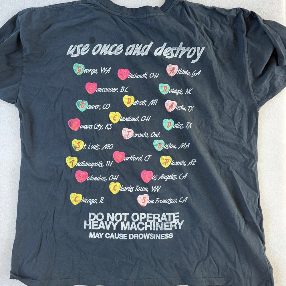 Daydreamer Hole Live Through This Merch Tee - Picture 6 of 7